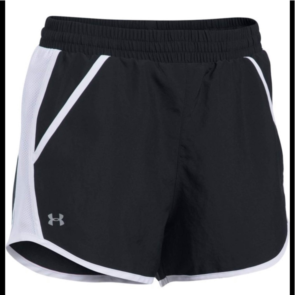 Under Armour Jersey Hi-rise Fly By Running Shorts - Picture 14 of 16